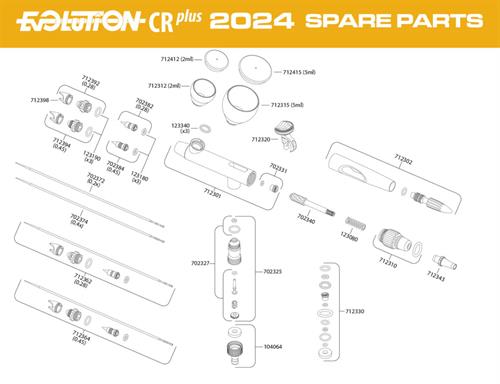 EVOLUTION 2024 reservedele